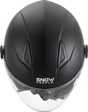 Snowpeople Junior Jet helmet mattblack