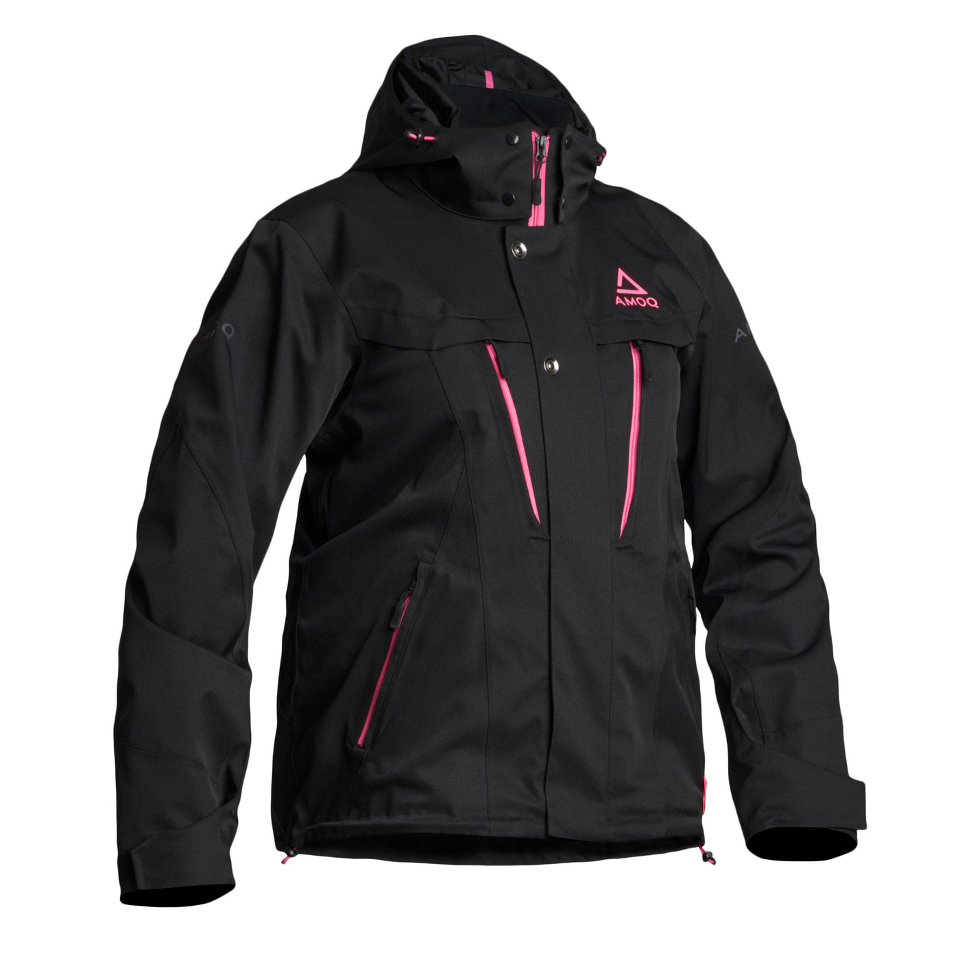 AMOQ Vernal W's Jacket Black/Pink