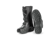 Lindstrands Boot Adventure leather black