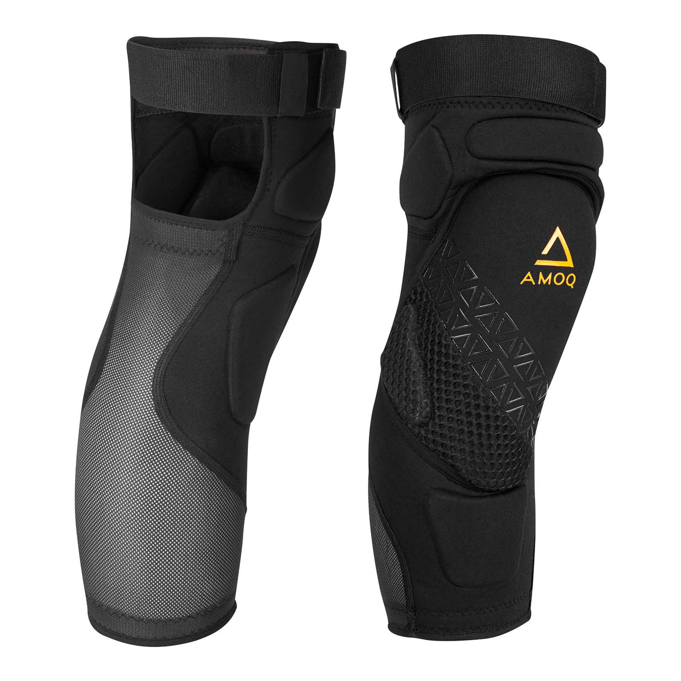 AMOQ Core Knee Protector Black JUNIOR