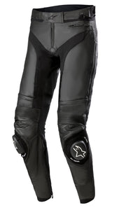 Alpinestars Leather pant Long Missile v3 Black