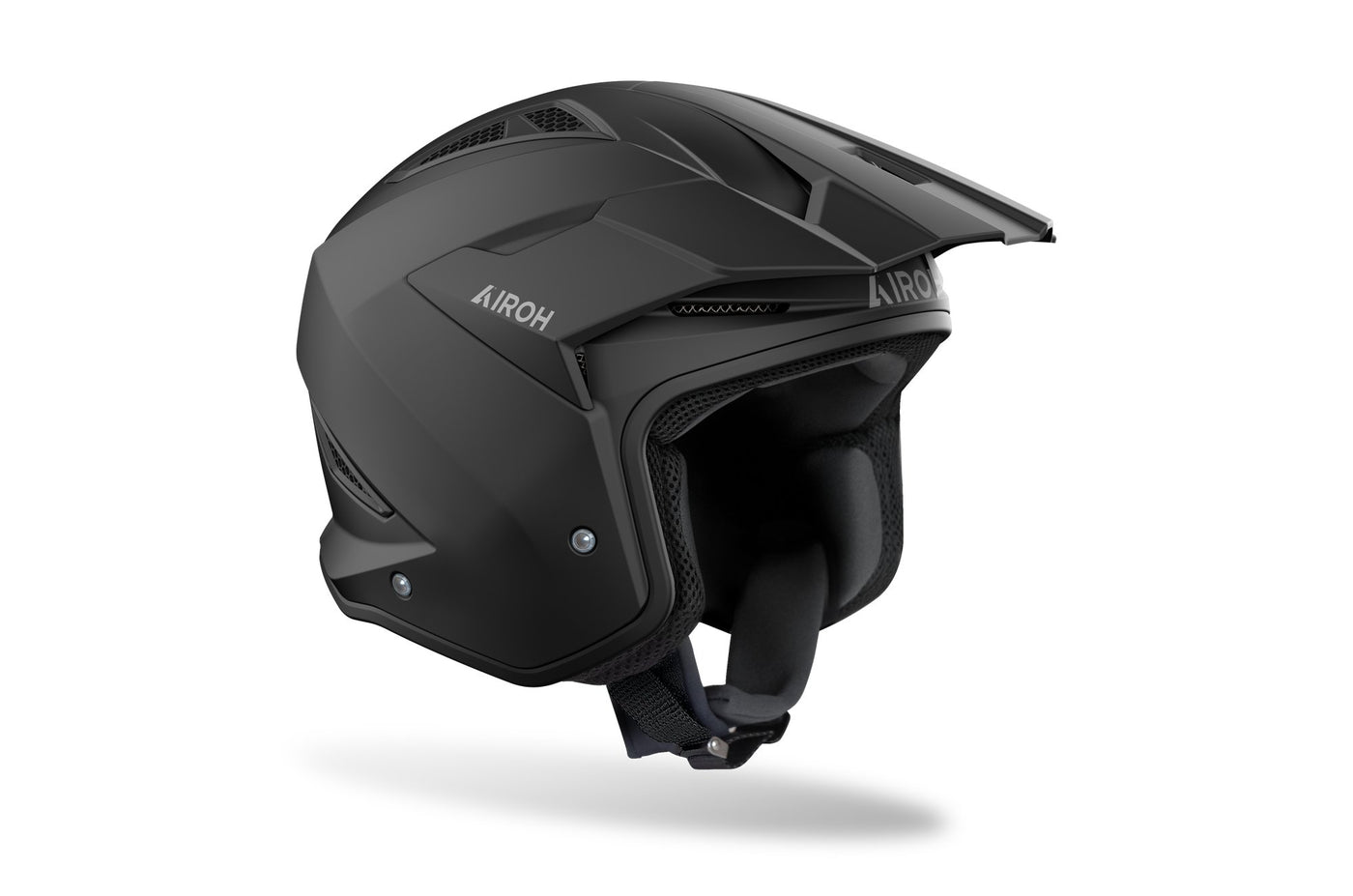 Airoh Helmet TRR II Color Black Matt