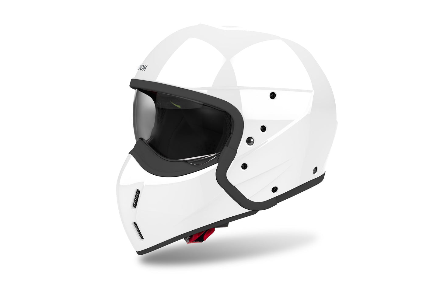 Airoh Helmet J 110 Color White Gloss