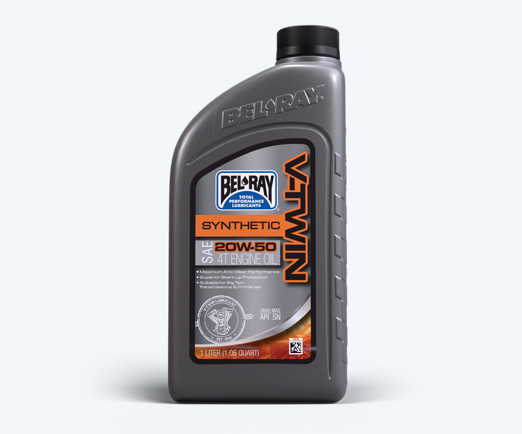 Bel-Ray V-Twin Synthetic 20W-50 1L