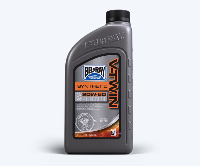 Bel-Ray V-Twin Synthetic 20W-50 1L