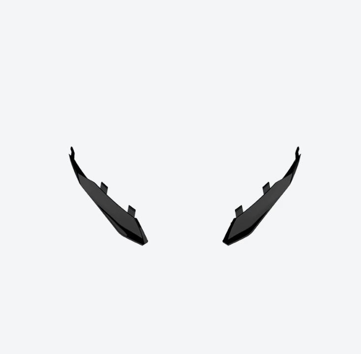 Airoh Twist 3 Rear spoiler L+R Black Gloss