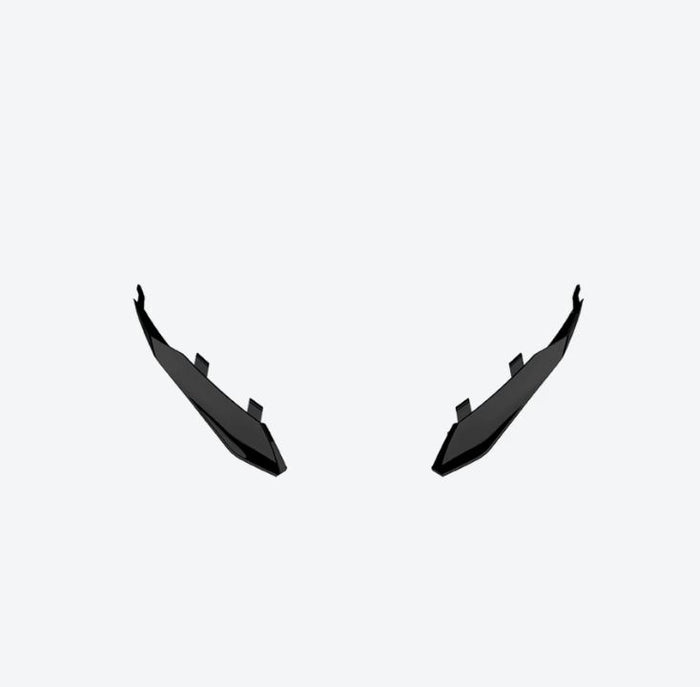 Airoh Twist 3 Rear spoiler L+R Black Gloss