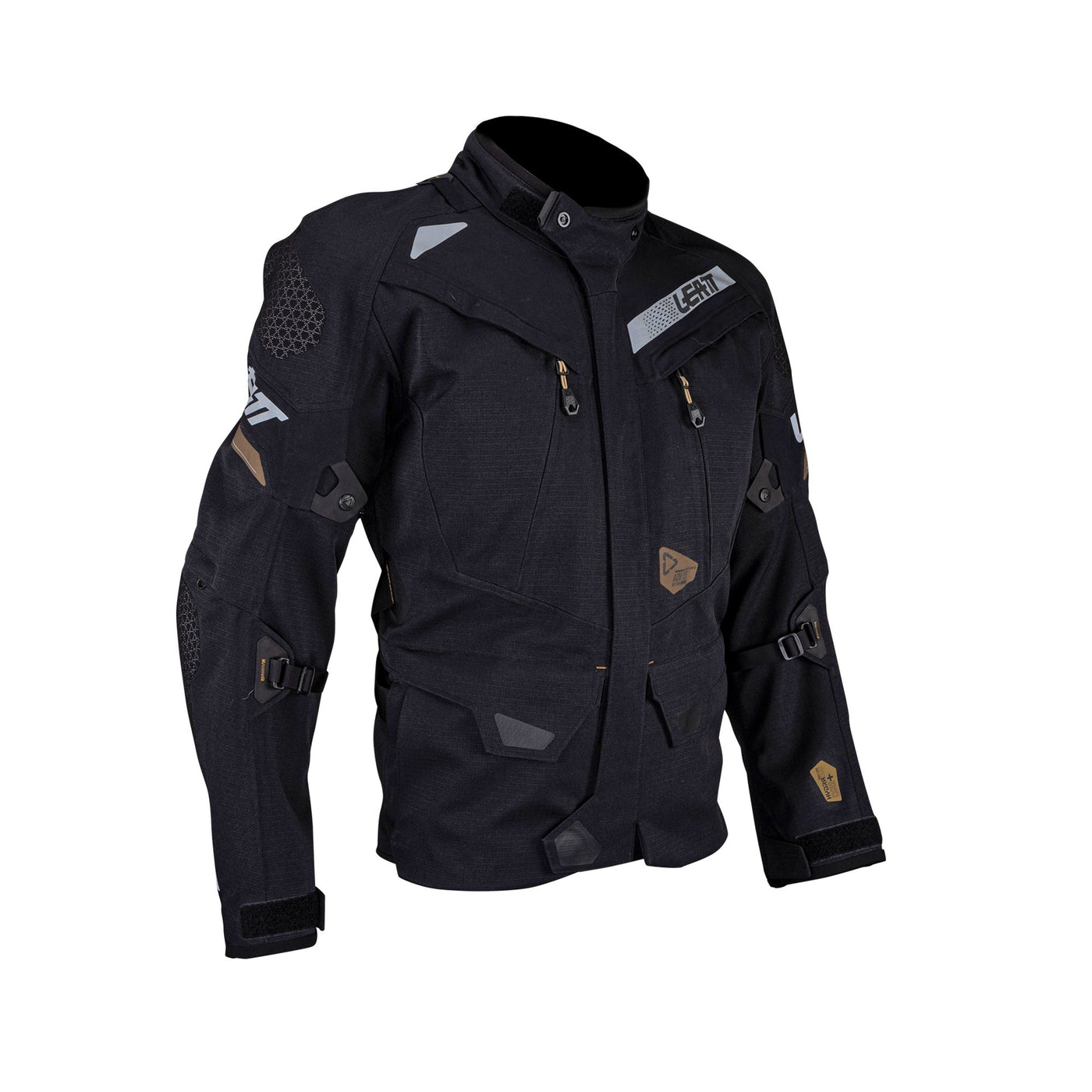 Leatt Jacket ADV DriTour 7.5 Stealth Black/Grey