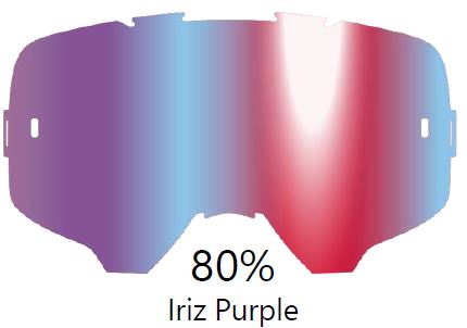 Leatt Lens Iriz Purple 78%