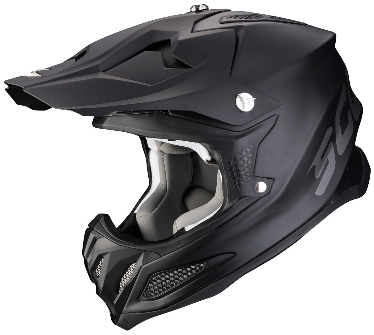 SCORPION MX Helmet VX-22 AIR matt black