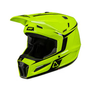 Leatt Helmet Kit Moto 3.5 Jr Neon Yellow V26