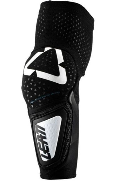 Leatt Elbow Guard 3DF Hybrid Wht/Blk