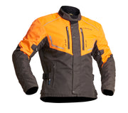 Lindstrands Textile Jacket Halden Green/orange