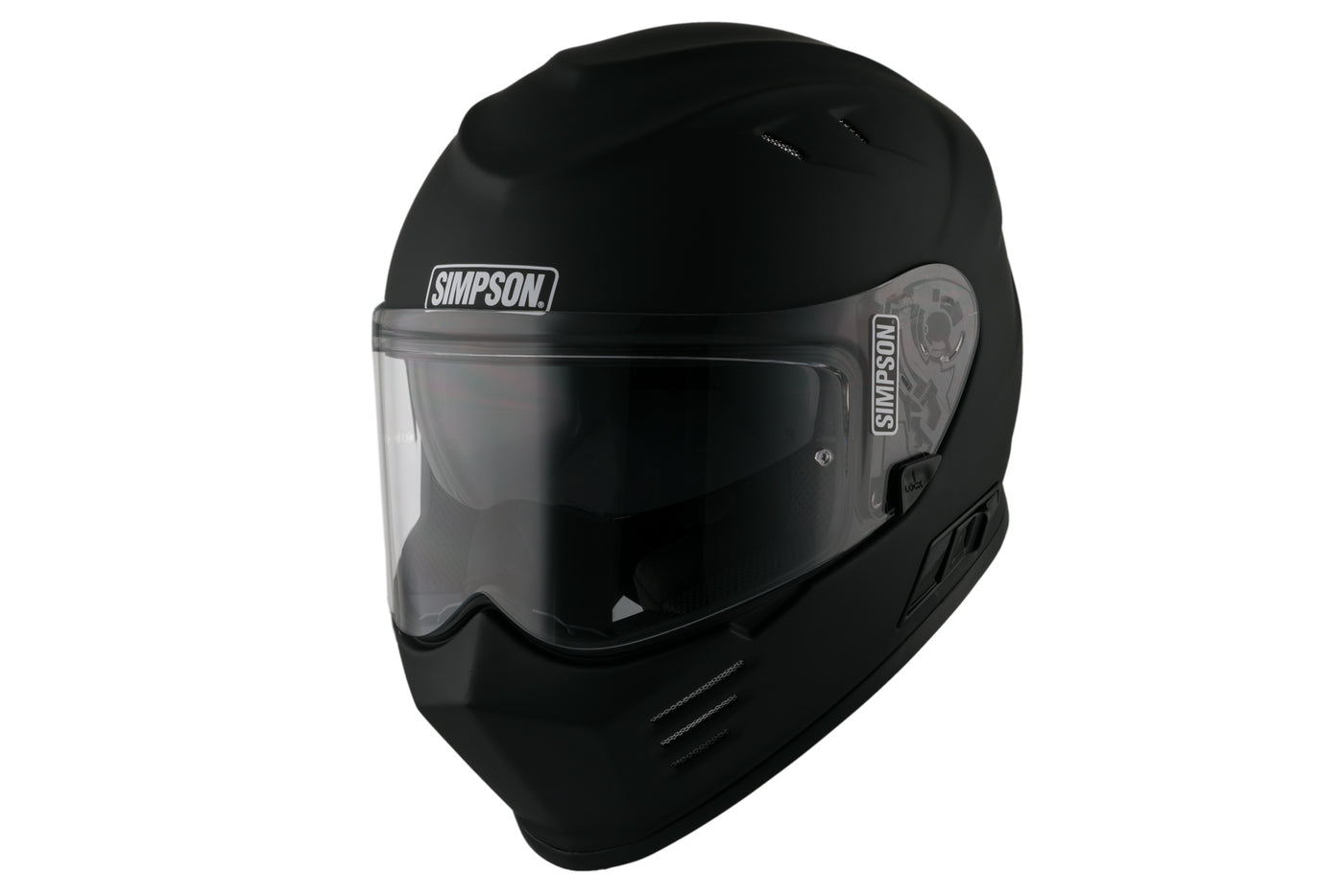 SIMPSON Helmet Venom 06 solid matt black XXXL