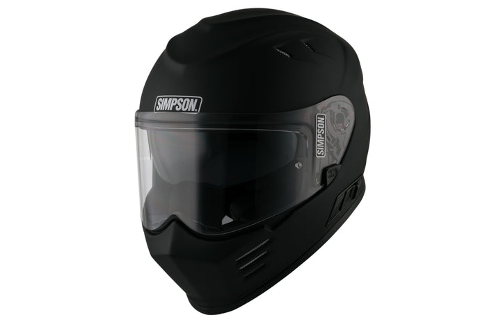 SIMPSON Helmet Venom 06 solid matt black XXXL