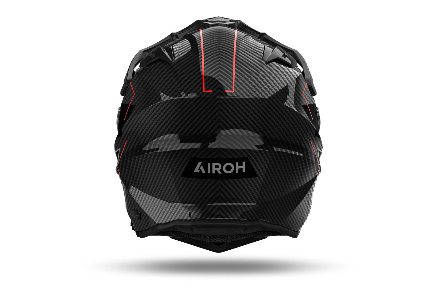 Airoh Helmet Commander 2 Carbon Stylish Gloss