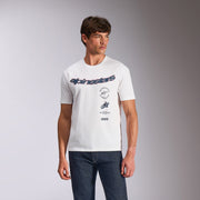 Alpinestars T-Shirt Abus SS CSF White