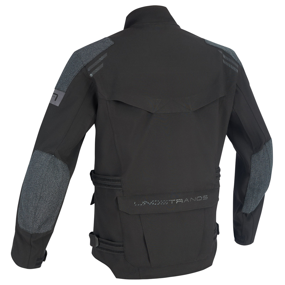 Lindstrands Textile Jacket Storbo Black