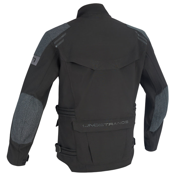 Lindstrands Textile Jacket Storbo Black