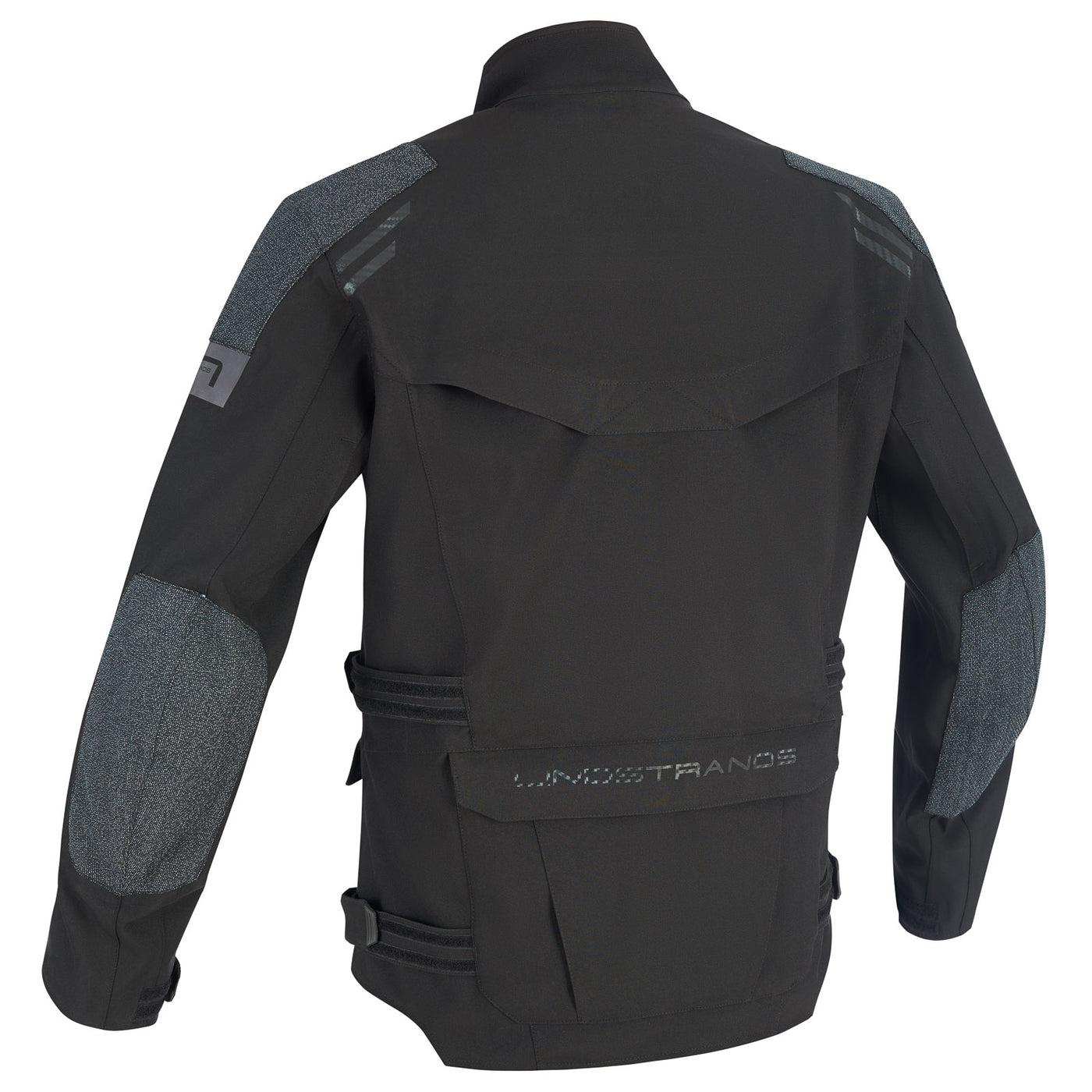 Lindstrands Textile Jacket Storbo Black