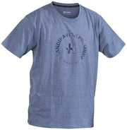 Halvarssons T-shirt H Tee Blue