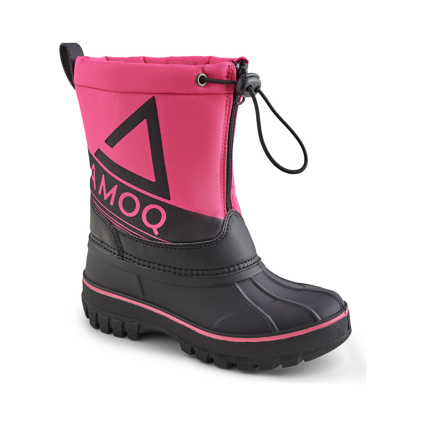 AMOQ Snowtime JNR Boots pink