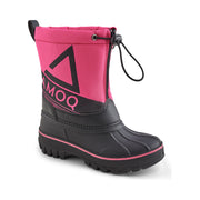 AMOQ Snowtime JNR Boots pink