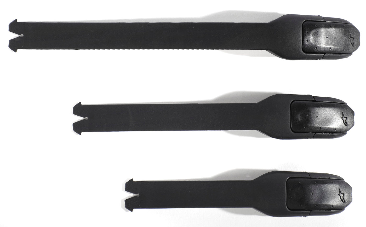 Alpinestars Buckles/Straps Replacement Tec black (Tech 3S junior)