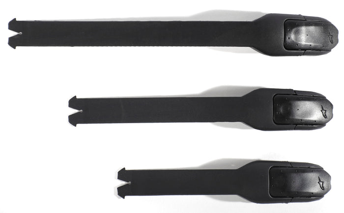 Alpinestars Buckles/Straps Replacement Tec black (Tech 3S junior)