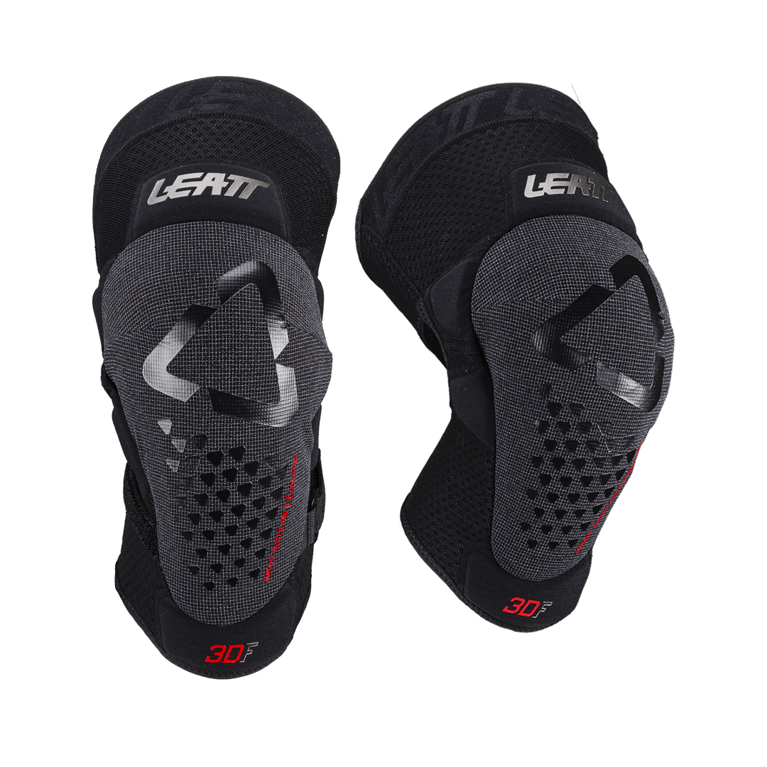 Leatt Knee Guard 3DF 5.0 Evo #XXL Black