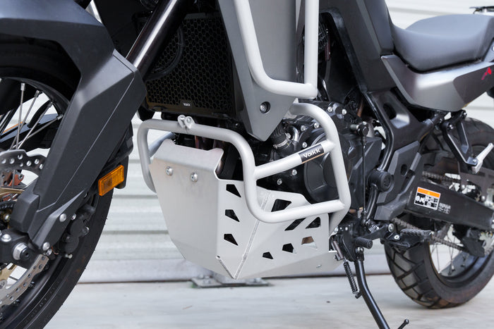 Yakk EXP Skid plate Honda XL750 Transalp (23-) silver