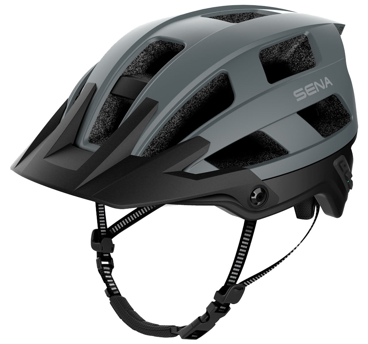 Bicycle helmet SENA M1 EVO Matt gray