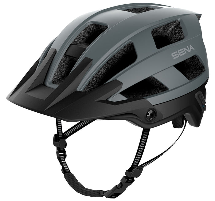 Bicycle helmet SENA M1 EVO Matt gray