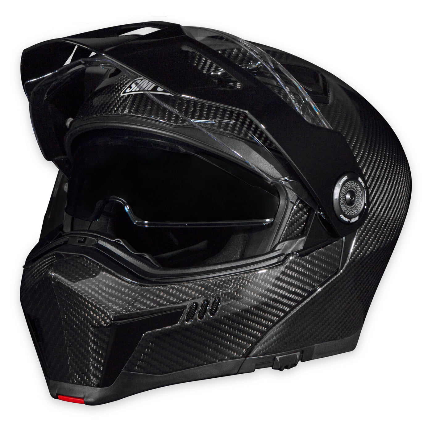 SIMPSON Helmet Journey Carbon matt black
