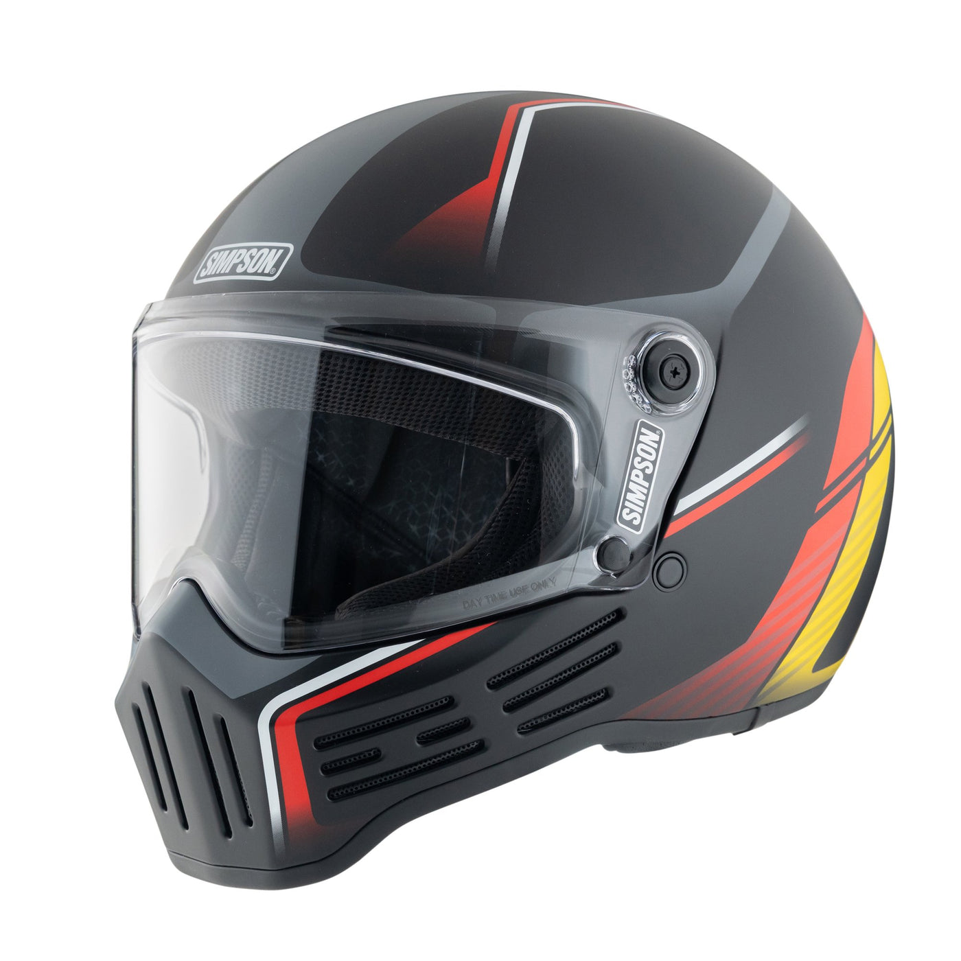 SIMPSON Helmet M30 Lifter Flat Black