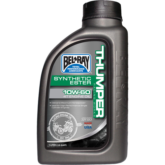 Bel-Ray Thumper® Racing Works Synthetic Ester 4T 10W-60 1L