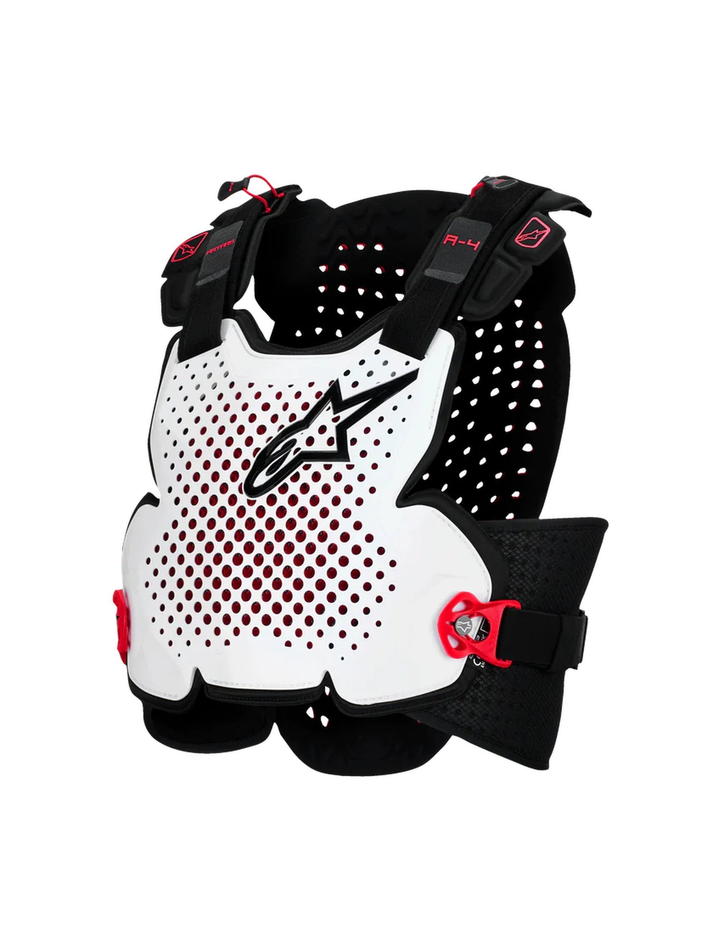 Alpinestars Chest Protector A-4 Plasma White