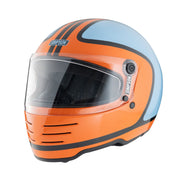 SIMPSON Helmet M62 Hondo Orange/Blue