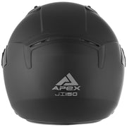 AMOQ Helmet JI150 Solid matt black