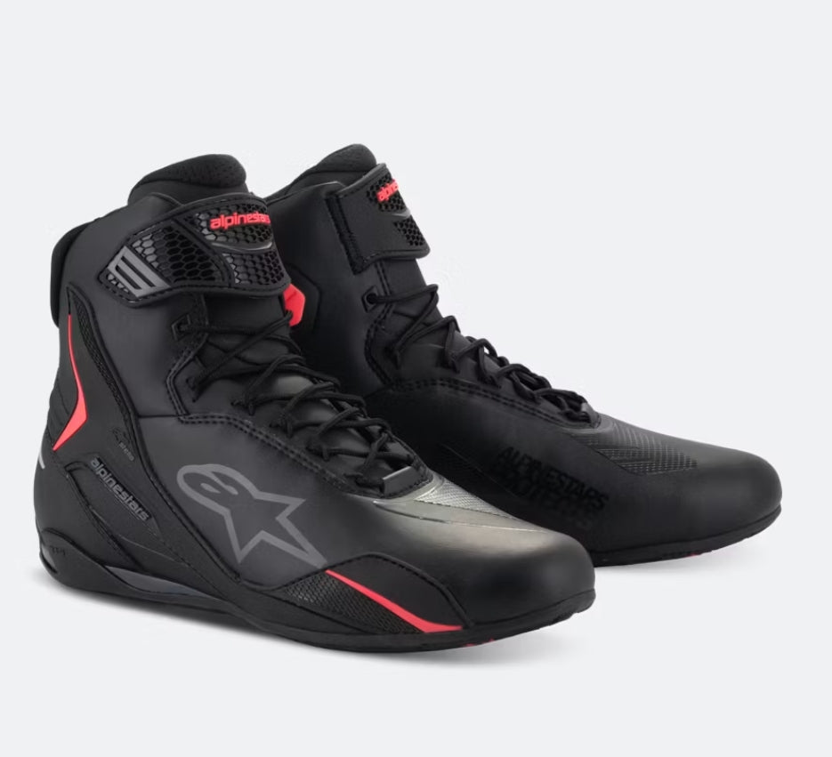 Alpinestars Shoe Woman Faster 4 Drystar Black/Pink