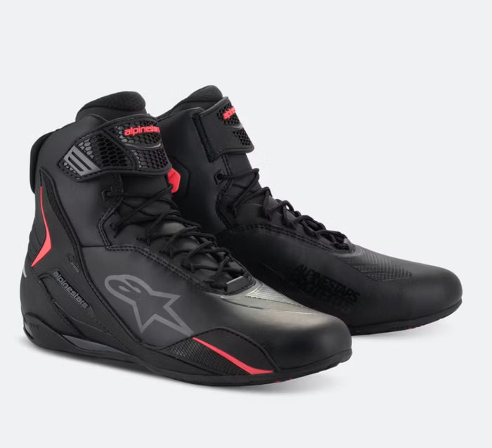 Alpinestars Shoe Woman Faster 4 Drystar Black/Pink