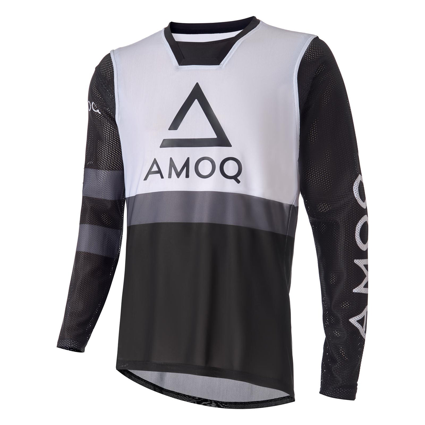AMOQ Airline Mesh Jersey Black/White