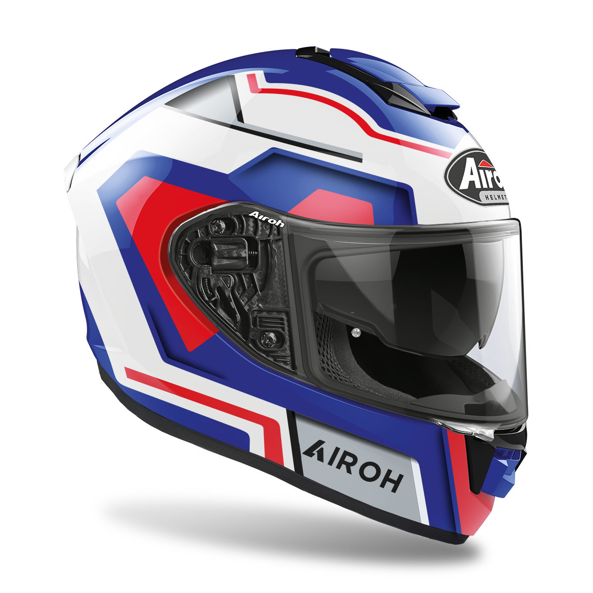 Airoh ST.501 Square blue/red gloss