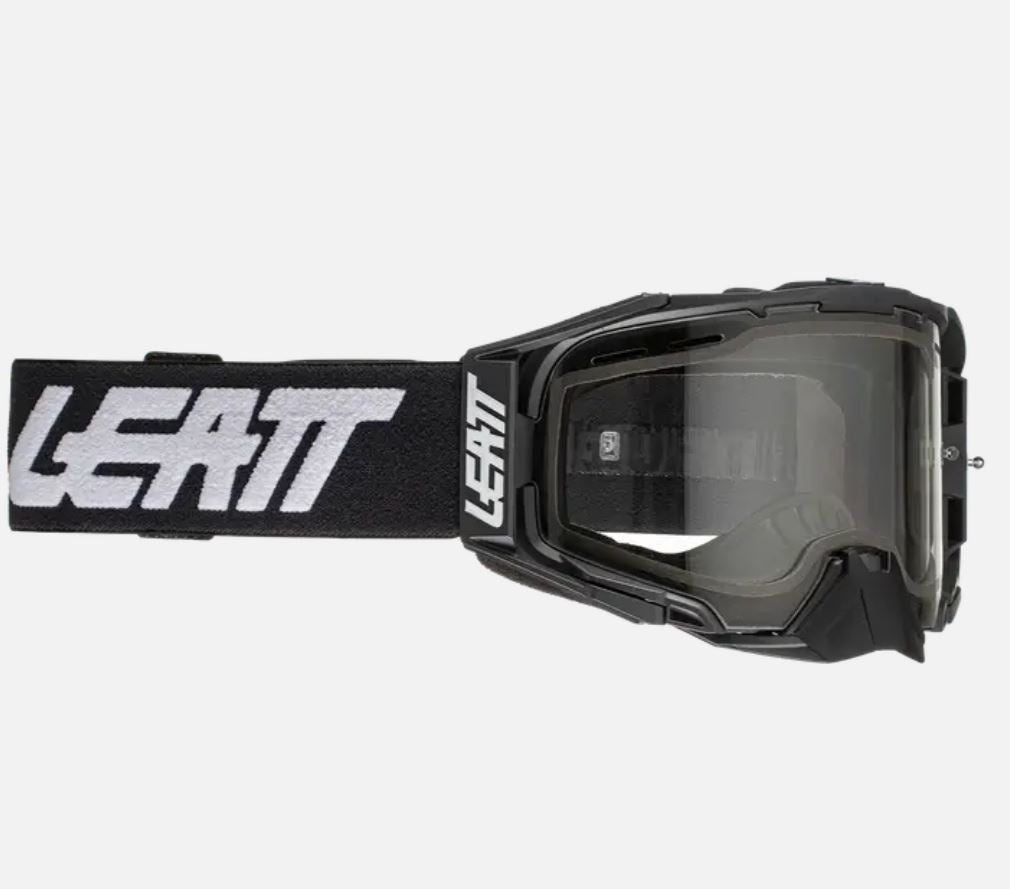 Leatt Goggle Velocity 6.5 Enduro Graphene Clear 83%