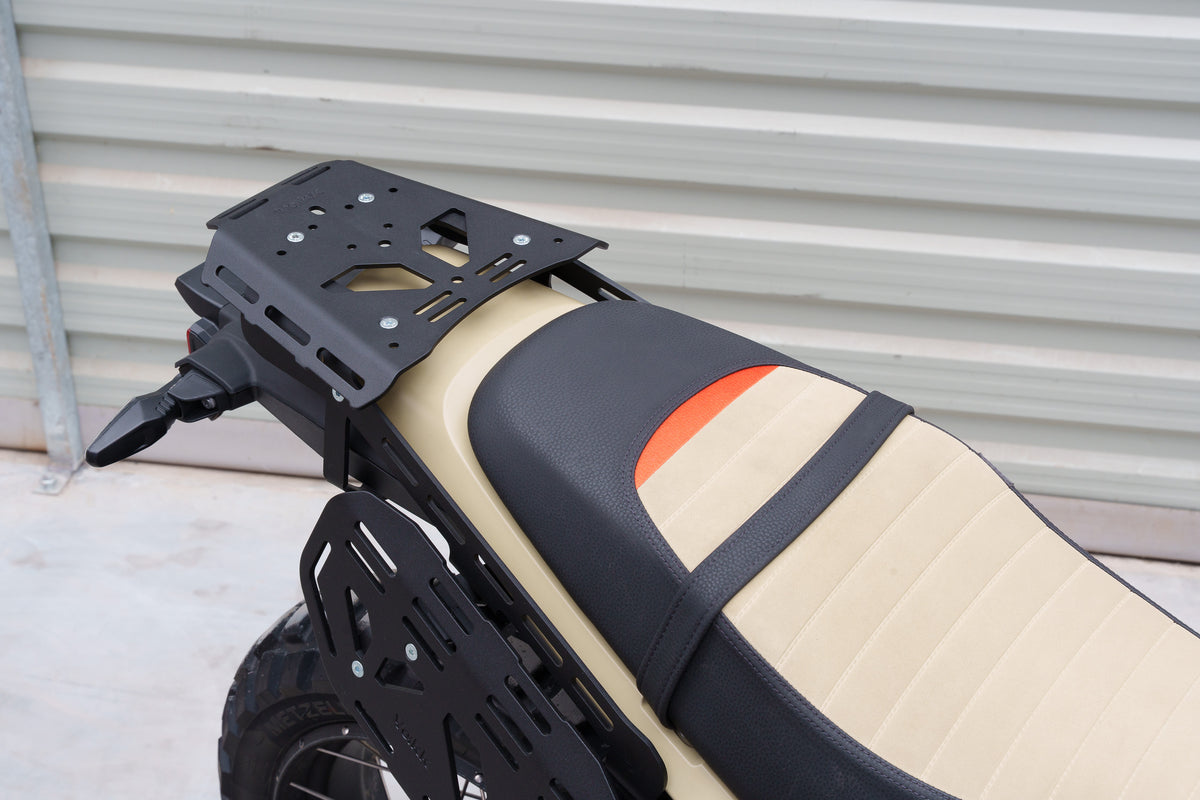 Yakk EXP Rear rack soft luggage BMW R12 GS (24-) black