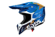 Airoh Helmet Wraaap 6DAYS Italy 2025 Gloss
