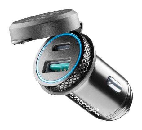 Interphone USB adapter for cigarette lighter USB-A&C