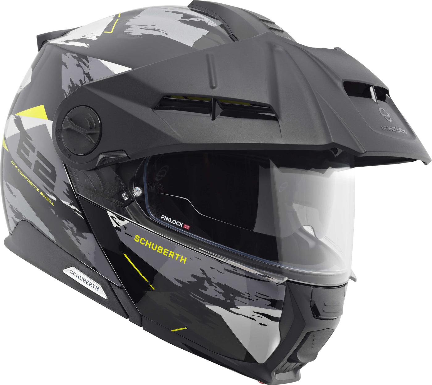 Schuberth Helmet E2 Trail Yellow