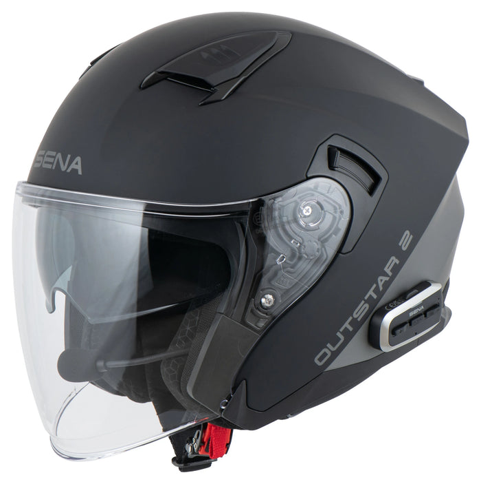 Sena Helmet Outstar 2 2206 Matt Black