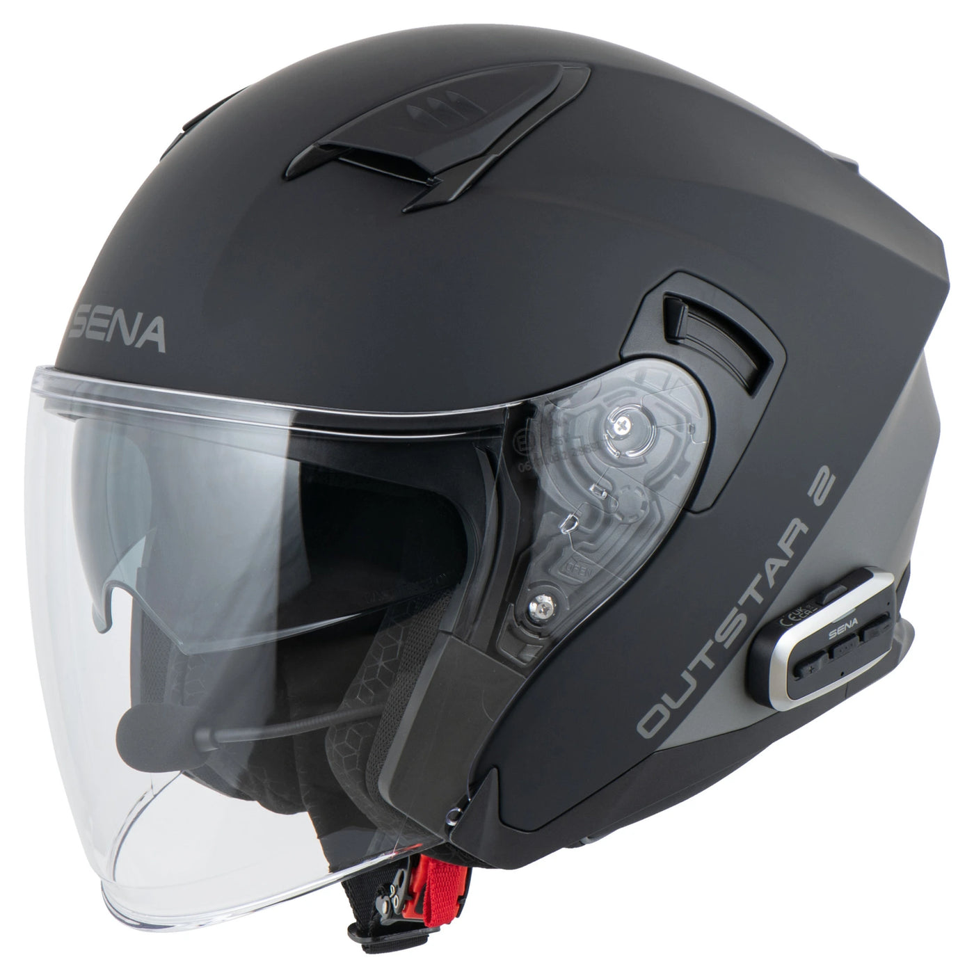 Sena Helmet Outstar 2 2206 Matt Black